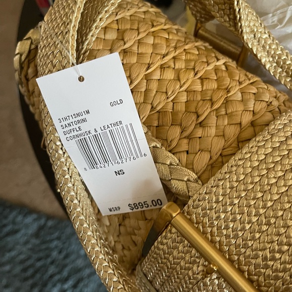 Michael Kors Santorini Duffle Bag - Picture 6 of 7